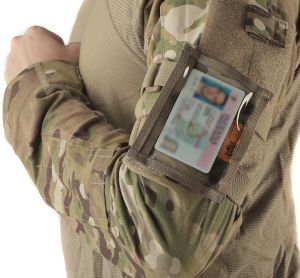 Raine Military Armband ID Holder - Made in U.S.A.