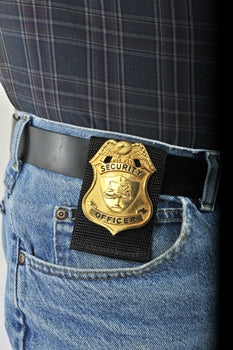 Raine Belt Clip Badge Holder
