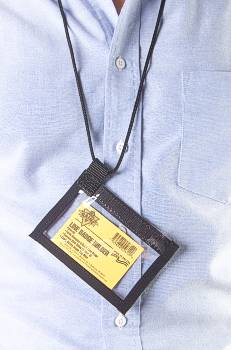 Raine Line Badge Holder - Air Force Line Badge