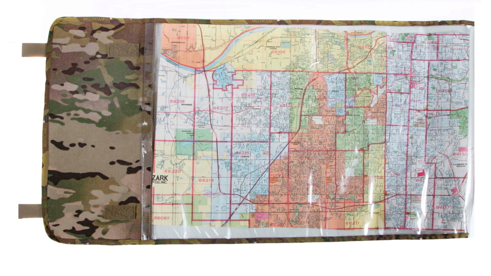 Raine Military Tactical Rolled Map Case - 22x16 inch