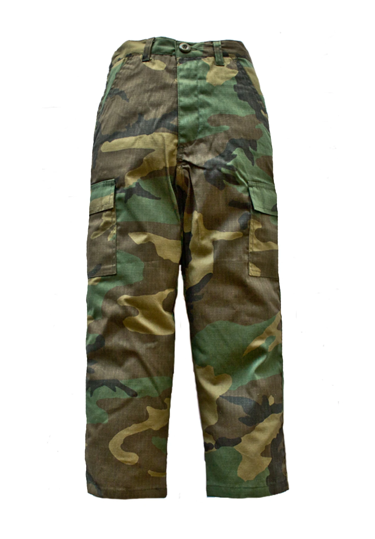 Kids Youth M81 BDU Pants - WOODLAND CAMO