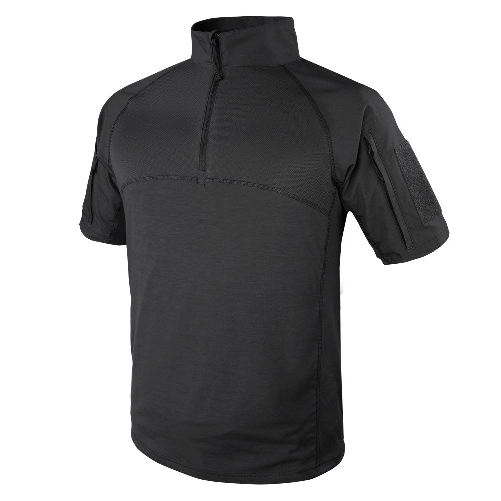 CLEARANCE - Condor Short Sleeve Combat Shirt - BLACK