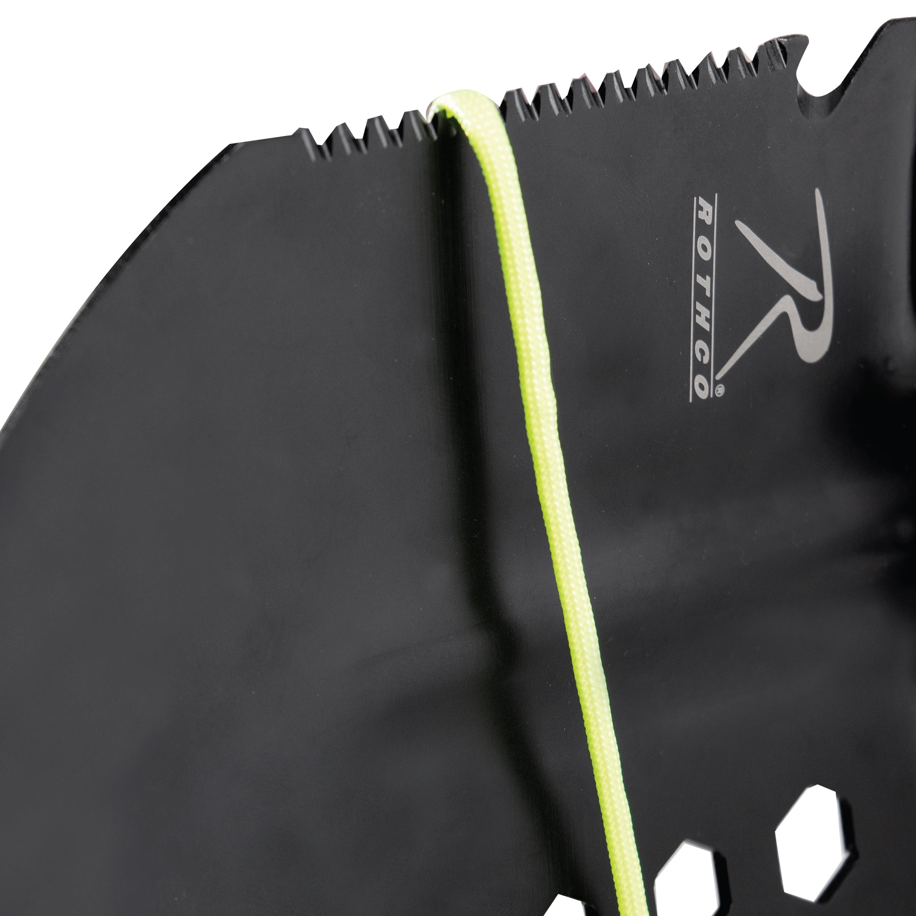 Rothco 8-in-1 Multi-Tool Survival Shovel / Portable Camping Entrenching Tool - Stainless Steel