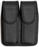 Double Pistol Magazine Pouch MEDIUM - BLACK