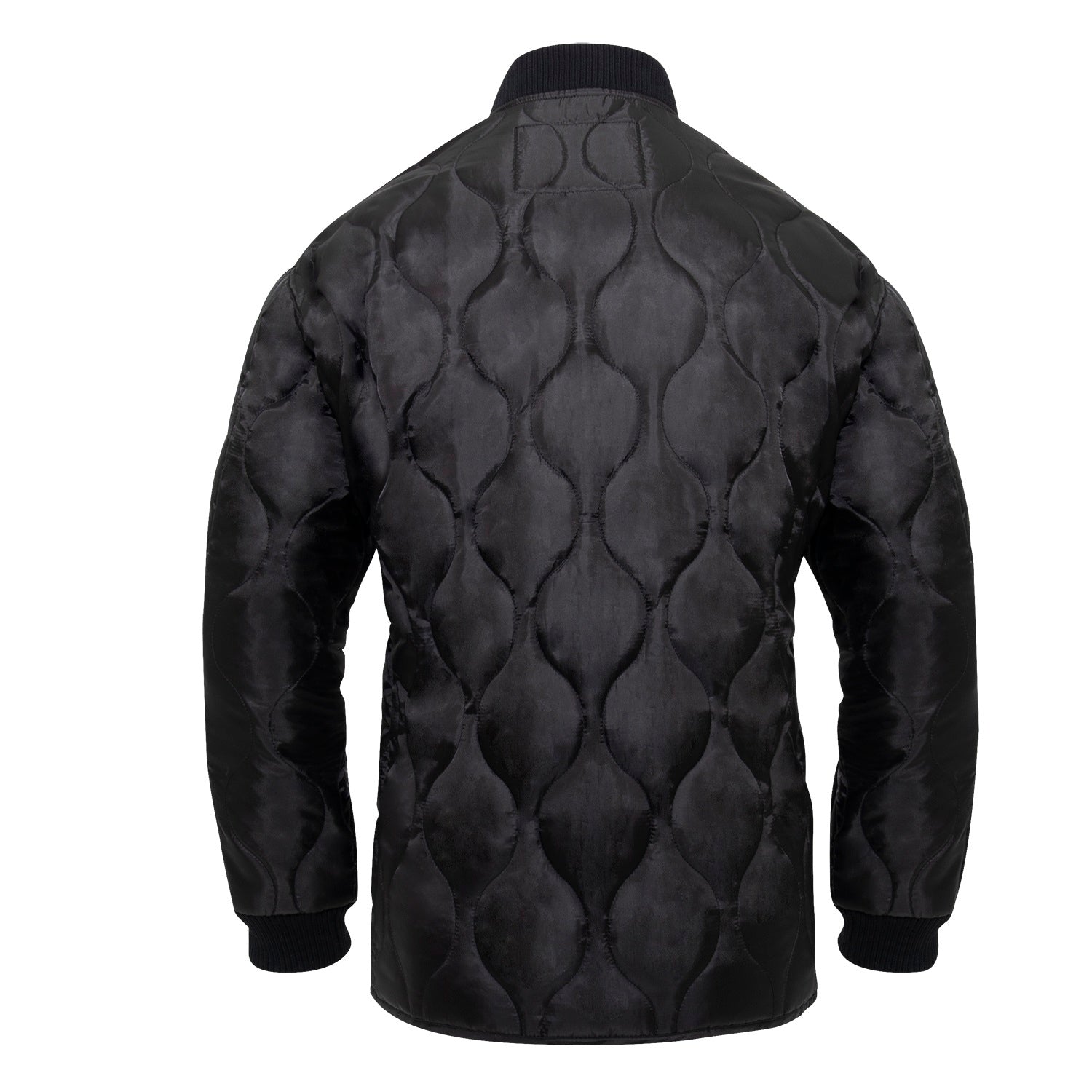 Rothco Quilted Woobie Jacket Black