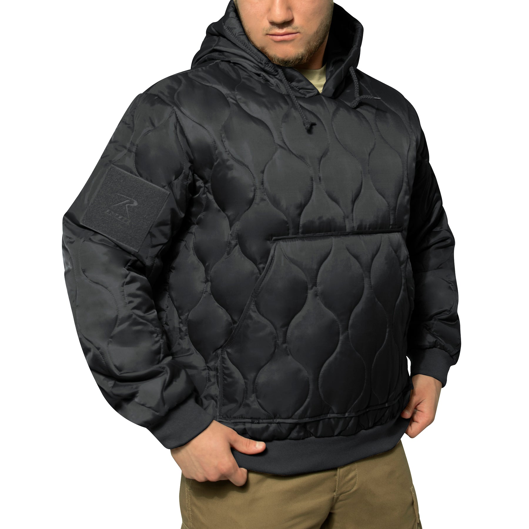 Rothco Quilted Woobie Hooded Sweatshirt