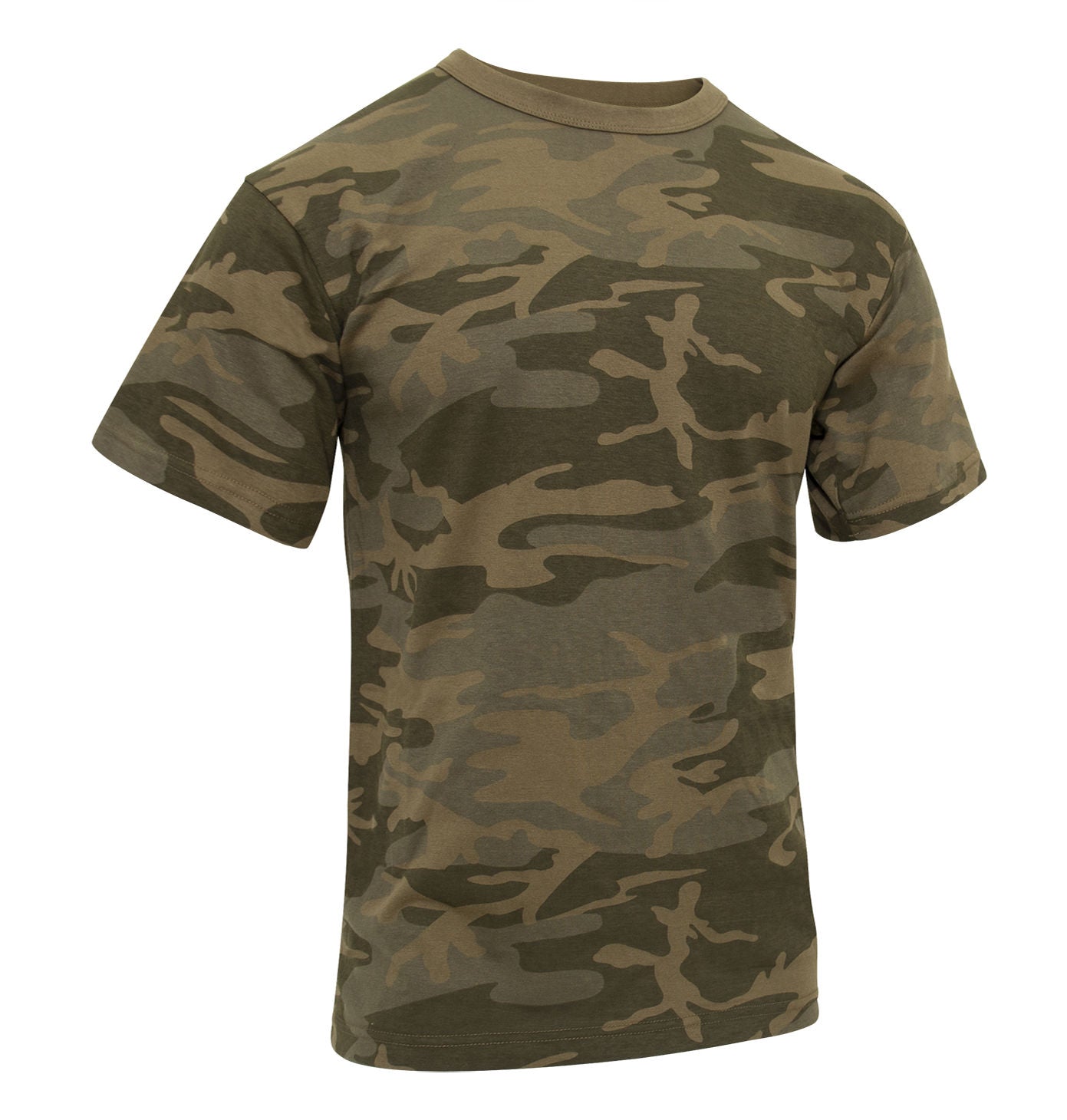 Rothco Colored Camo T-Shirts