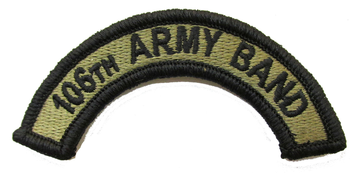 106th Army Band OCP Patch - U.S. Army Patch