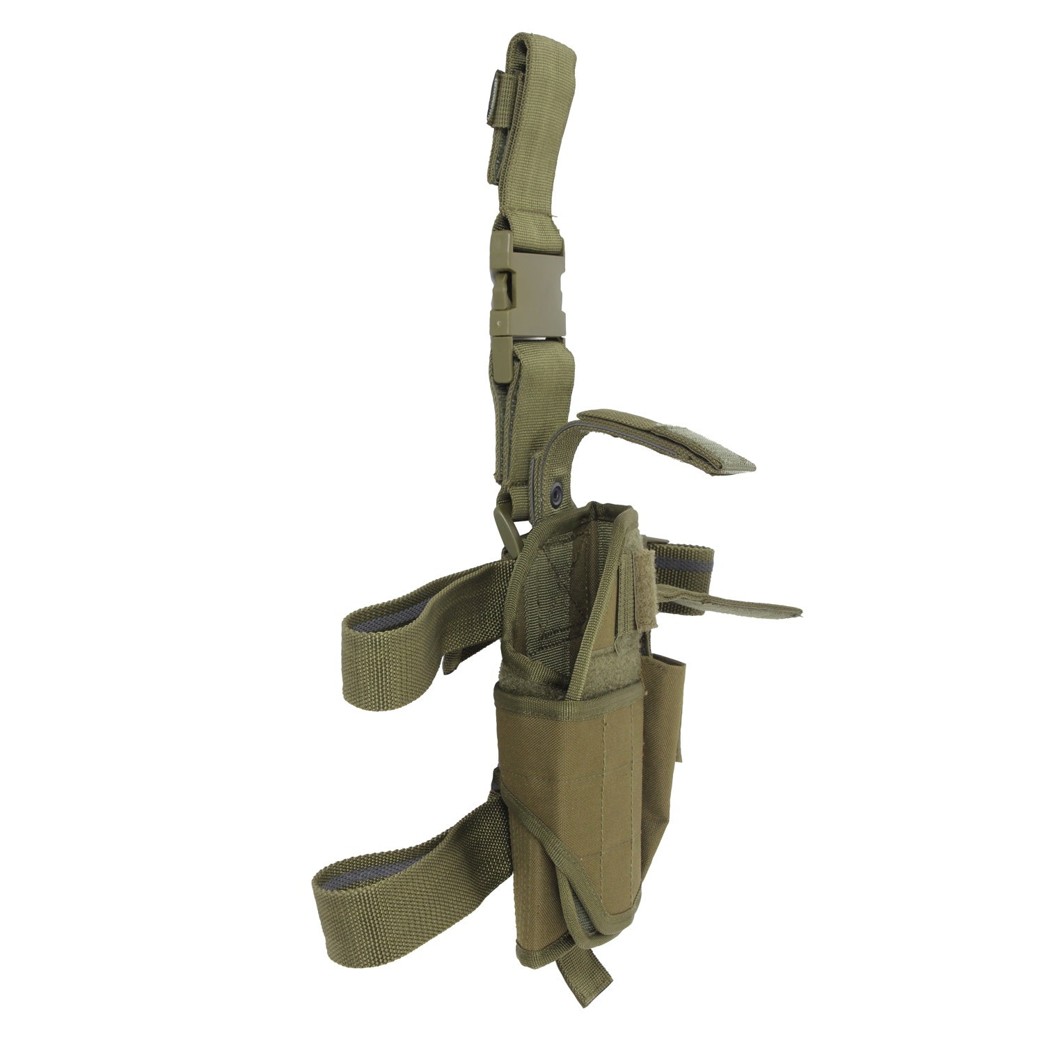 Rothco Deluxe Adjustable Drop Leg Tactical Holster Olive Drab