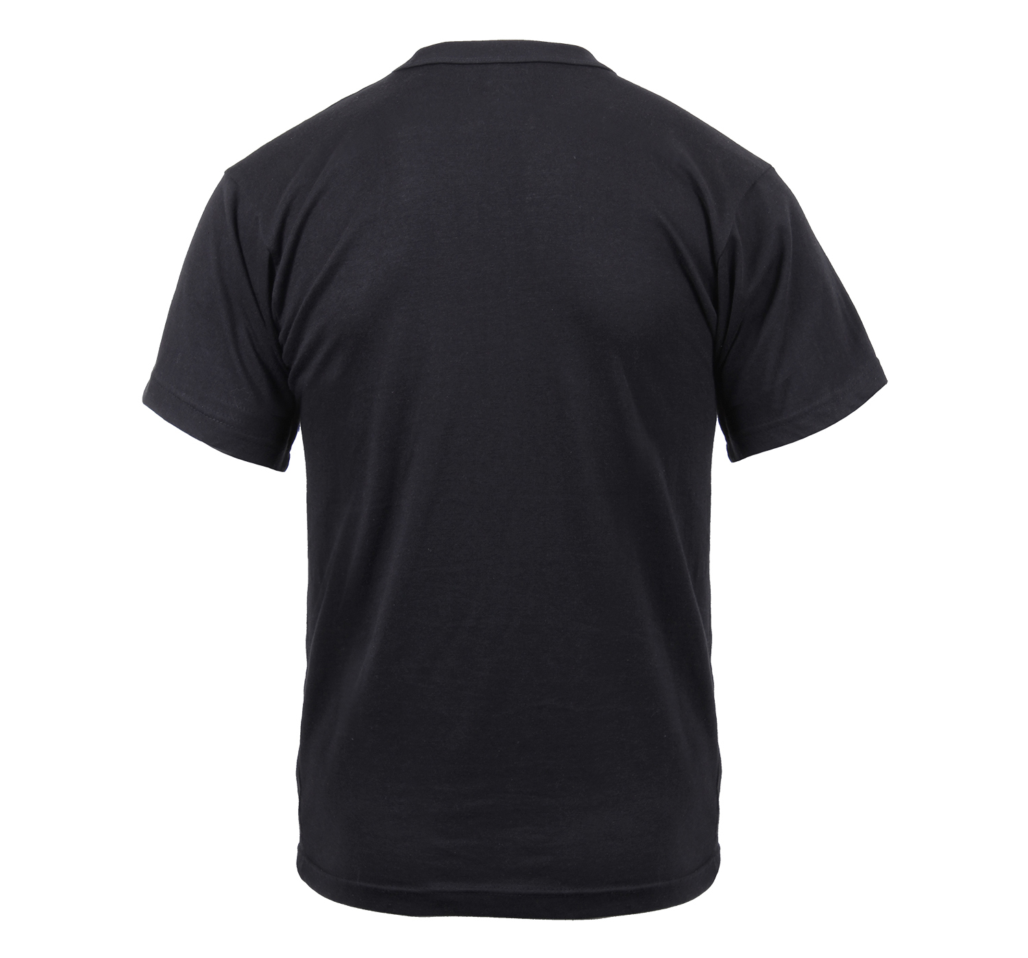 back of tshirt