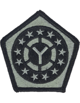 108th Sustainment Brigade ACU Patch - Foliage Green - Closeout Great for Shadow Box