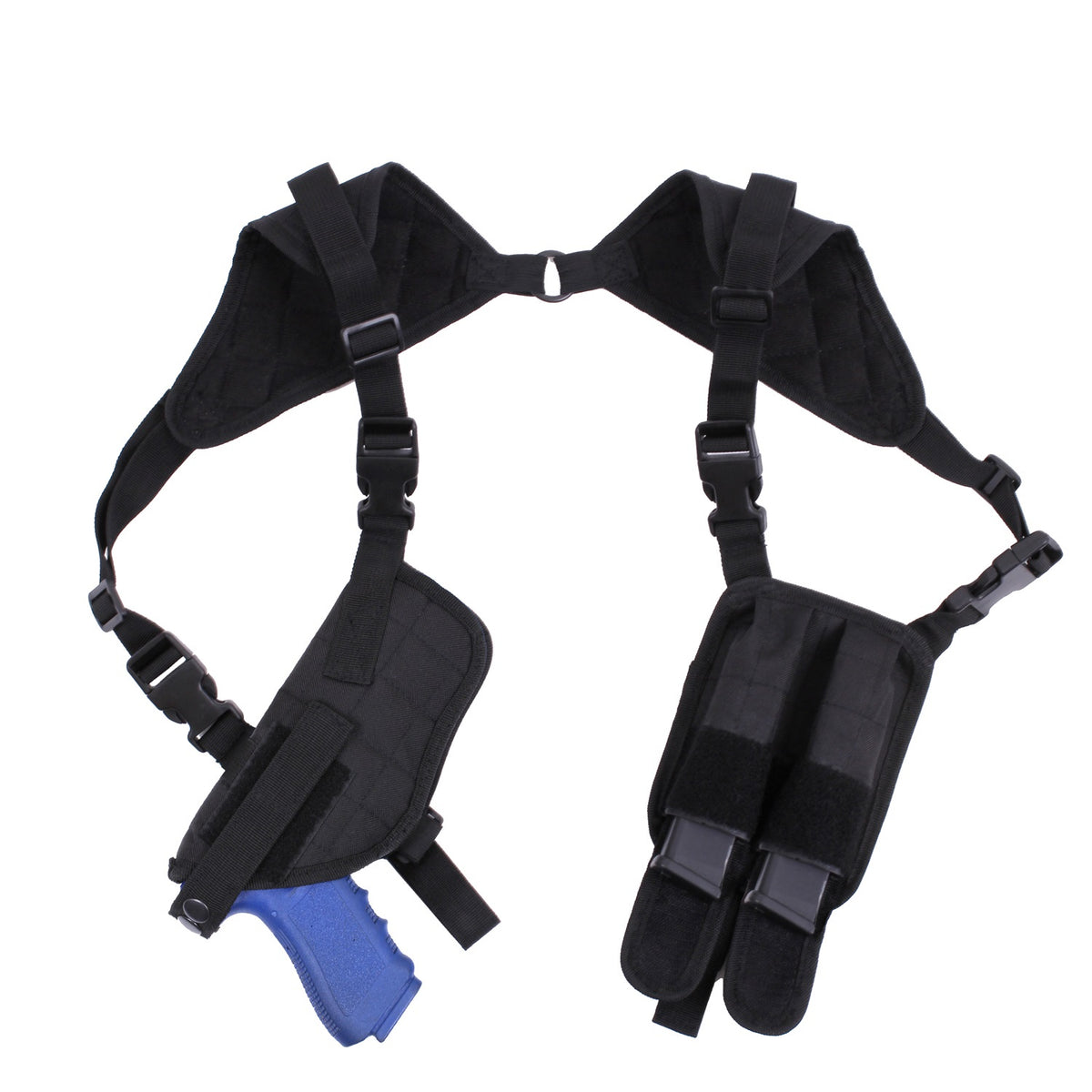 Rothco Ambidextrous Shoulder Holster Black