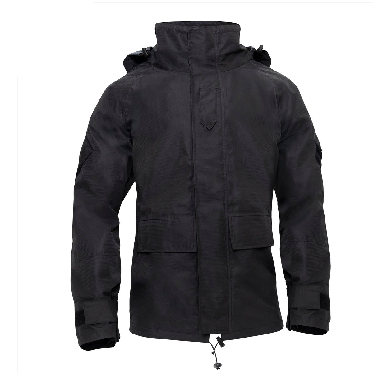 Rothco Tactical Hard Shell HYVAT Jacket - Black