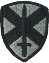 10th Personnel Command ACU Patch - Foliage Green - Closeout Great for Shadow Box