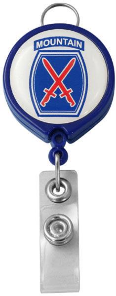 USAF Badge Reel, Air Force Wings ID Holder