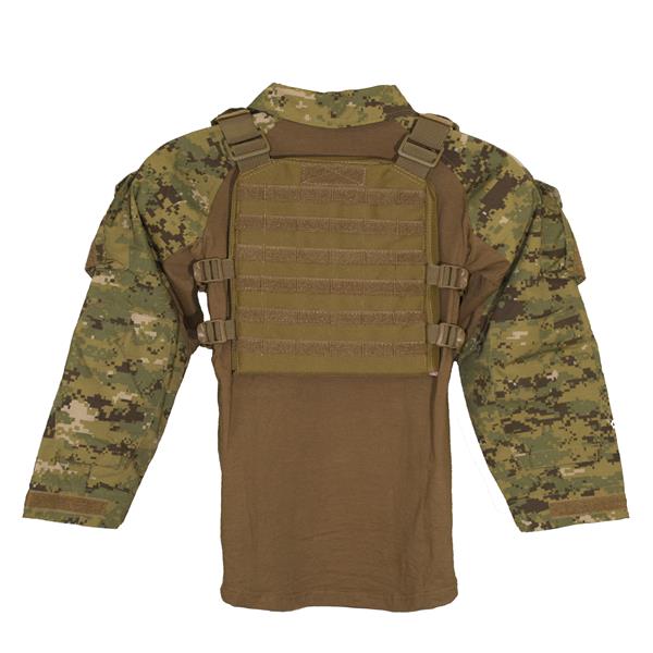 Trooper Youth Coyote Overwatch Plate Carrier Coyote Brown