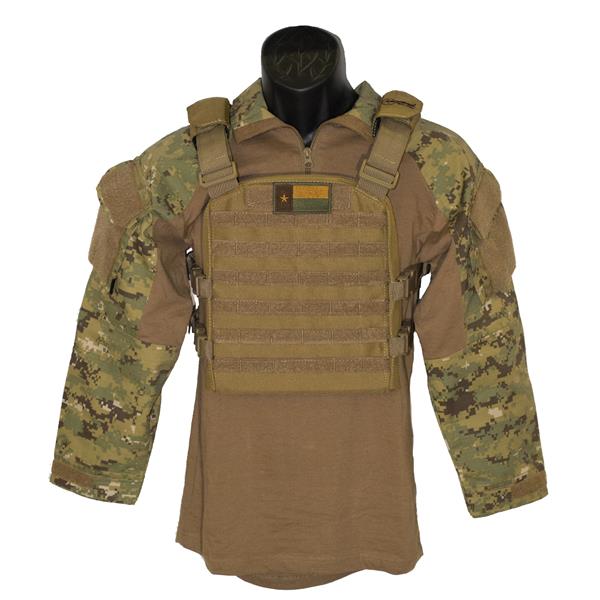 Trooper Youth Coyote Overwatch Plate Carrier - Various Colors