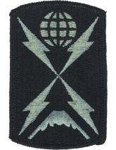 1104th Signal Brigade ACU Patch - Foliage Green - Closeout Great for Shadow Box