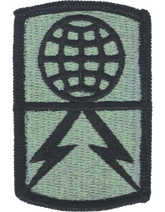 1108th Signal Brigade ACU Patch - Foliage Green - Closeout Great for Shadow Box
