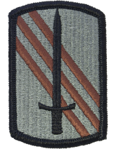 113th Sustainment Brigade ACU Army Patch - Closeout Great for Shadow Box