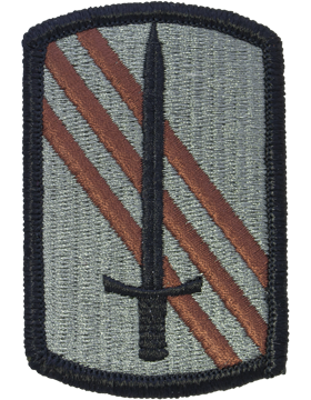 113th Sustainment Brigade ACU Army Patch - Closeout Great for Shadow Box