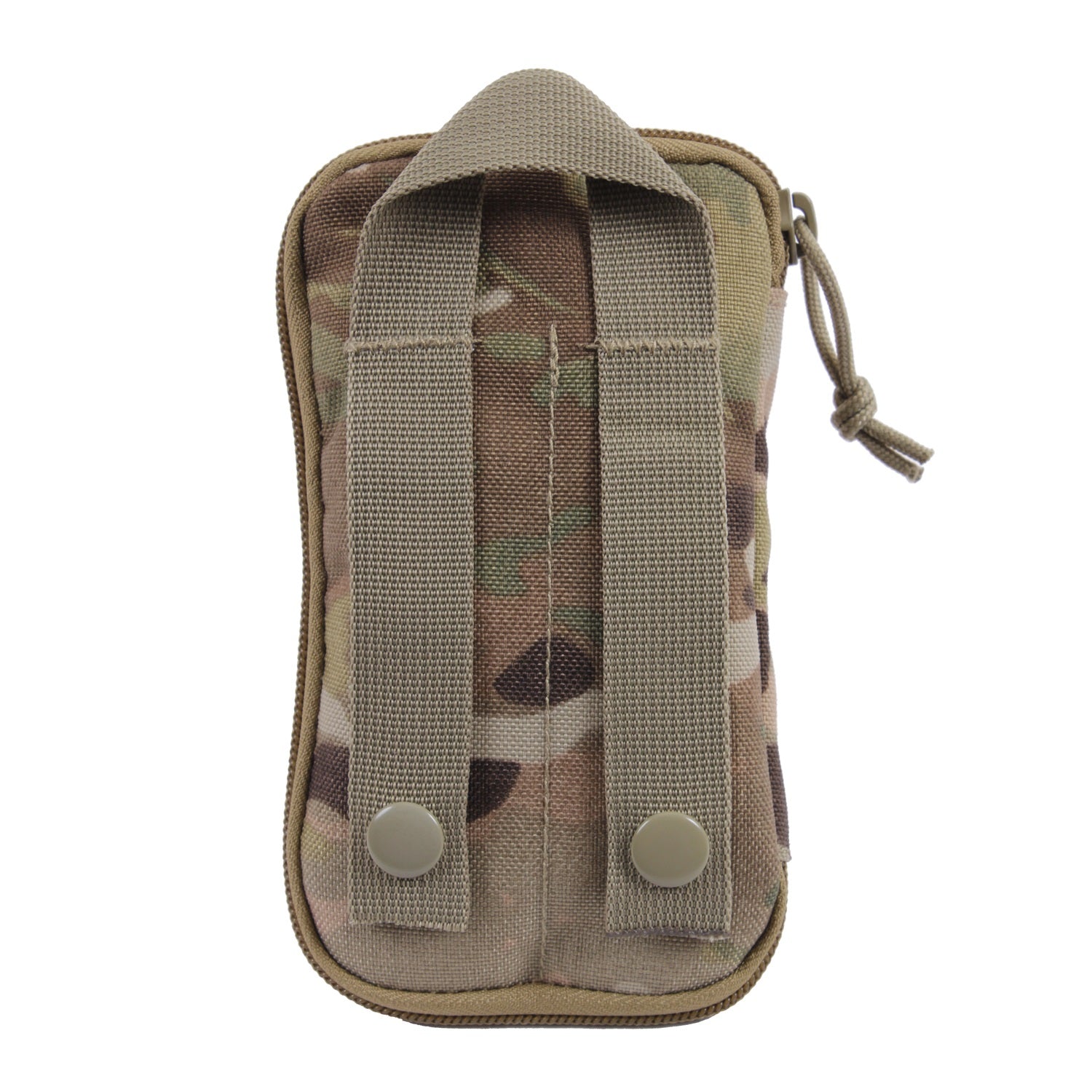 Rothco Tactical MOLLE EDC Wallet and Phone Pouch Multicam