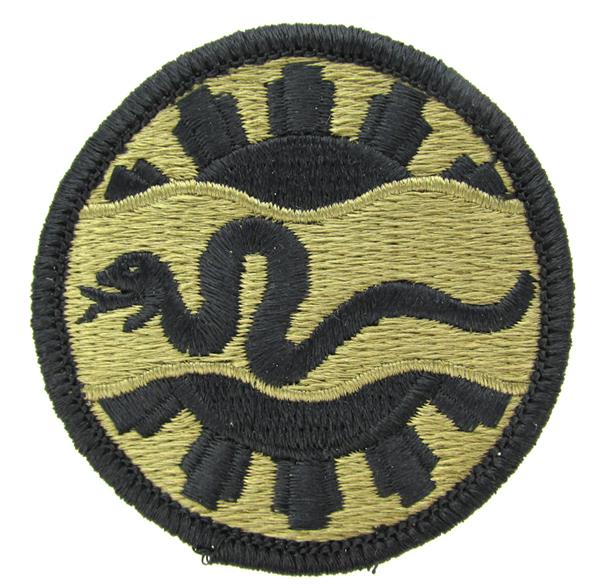 116th ACR (Armored Cavalry Regiment) OCP Patch - U.S. Army Patch