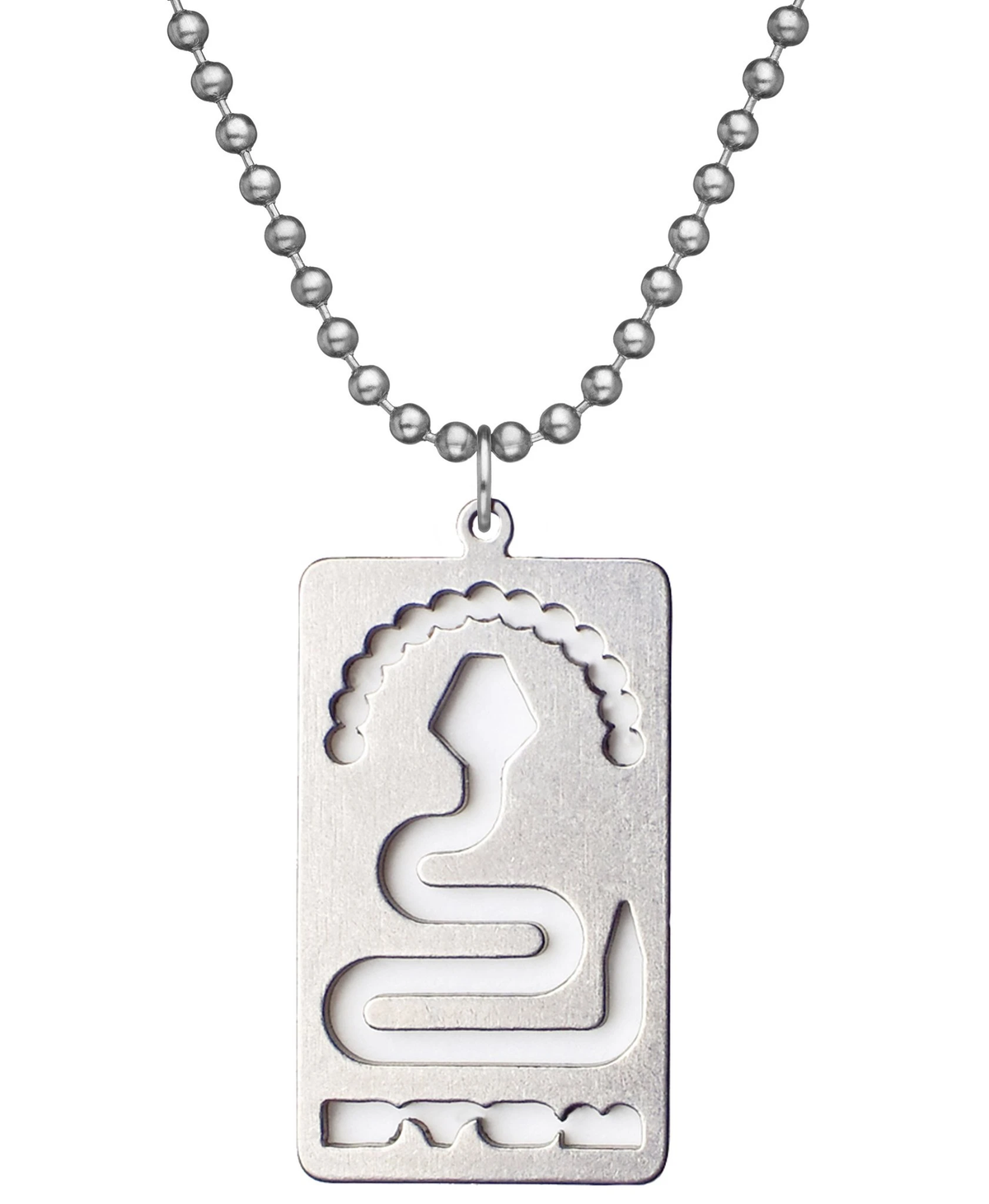 Genuine U.S. Military Issue Don't Tread on Me Necklace