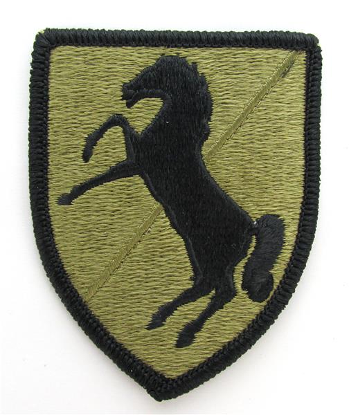 11th ACR (Armored Cavalry Regiment) OCP Patch - Scorpion W2