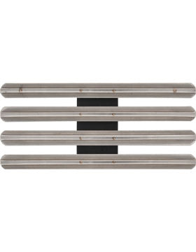 Ribbon Bar Holder with 1/8 inch Gap - 12 Ribbons