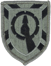 121st Regional Readiness Command - ARCOM ACU Patch - Closeout Great for Shadow Box