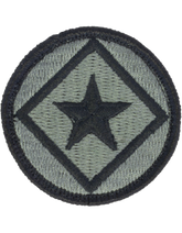 122nd Regional Readiness Command - ARCOM ACU Patch - Closeout Great for Shadow Box