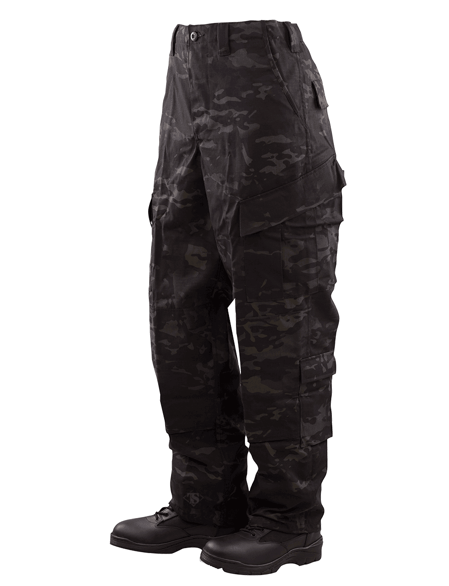 Tru-Spec Tactical Response Uniform® (T.R.U.) Pants Multicam Black