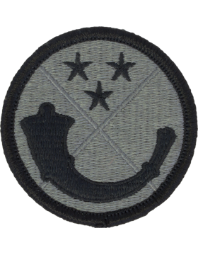125th Regional Readiness Command - ARCOM ACU Patch  - Closeout Great for Shadow Box