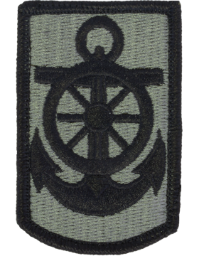 125th Transportation Command ACU Patch - Foliage Green  - Closeout Great for Shadow Box