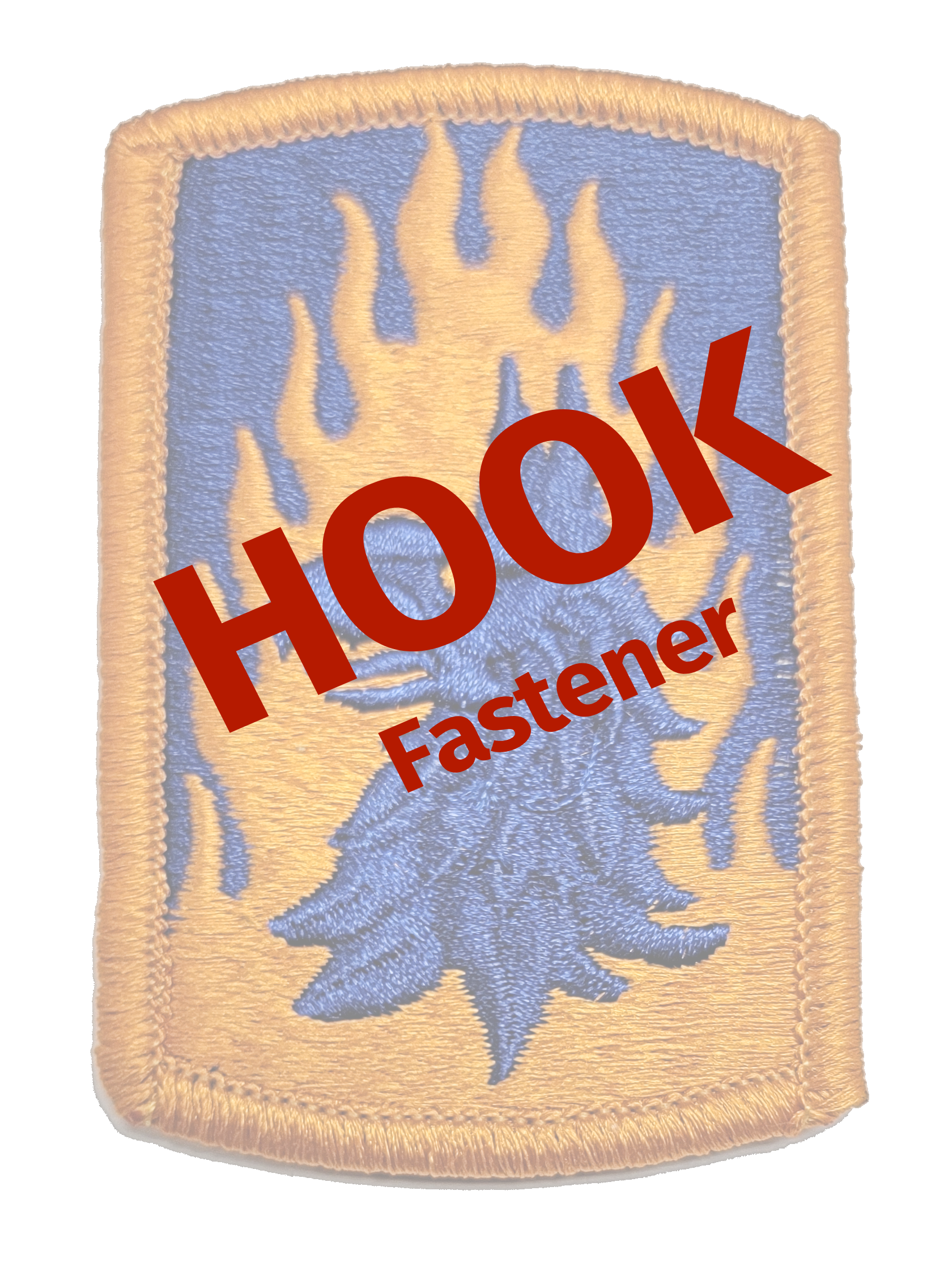 12th Aviation Brigade Patch - Full Color Dress Hook