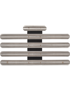 Ribbon Bar Holder with 1/8 inch Gap - 13 Ribbons