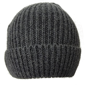 Woolly Pully Beanie Hats - TW Kempton Lamlash Knit Wool Watch Cap