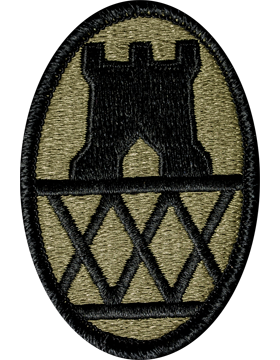130th Maneuver Enhancement Brigade OCP Multicam Patch