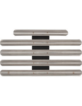 Ribbon Bar Holder with 1/8 inch Gap - 14 Ribbons