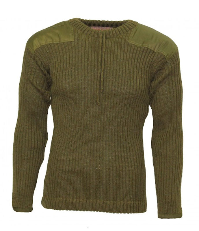 The 1945 - WWII Replica Original Woolly Pully Sweater
