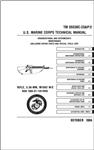 US MARINE CORPS TECHNICAL MANUAL - CLEARANCE!