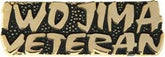 Iwo Jima Veteran Hat Pin