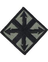 142nd Signal Brigade ACU Patch - Foliage Green - Closeout Great for Shadow Box