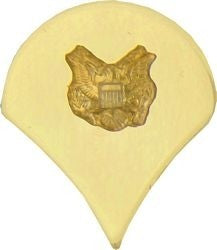 U.S. ARMY SPECIALIST 4 RANK INSIGNIA PIN - E-4 Pin