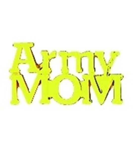 Army Mom Small Hat Pin 1 inch
