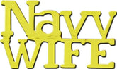 Navy Wife Small Pin - CLEARANCE!