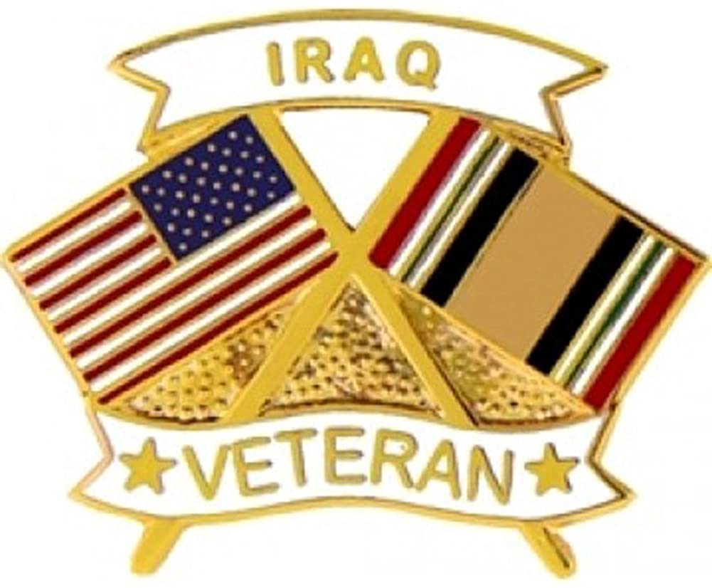 Iraq Veteran Small Pin - CLEARANCE!