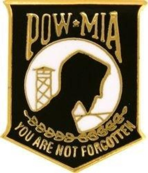POW-MIA Insignia Pin - You Are Not Forgotten Lapel Pin
