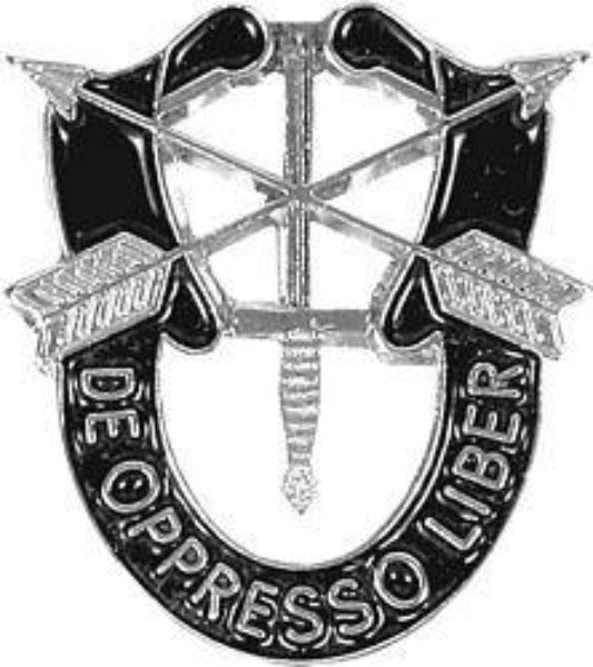 Special Forces De Opresso Liber Cutout Pin